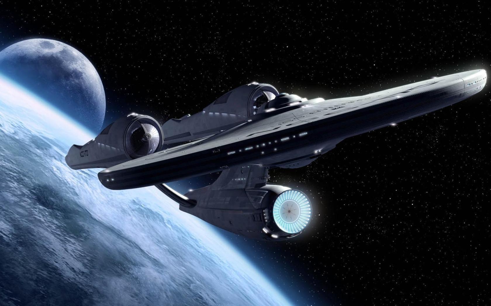 Star Trek Wallpaper Science Fiction Enterprise