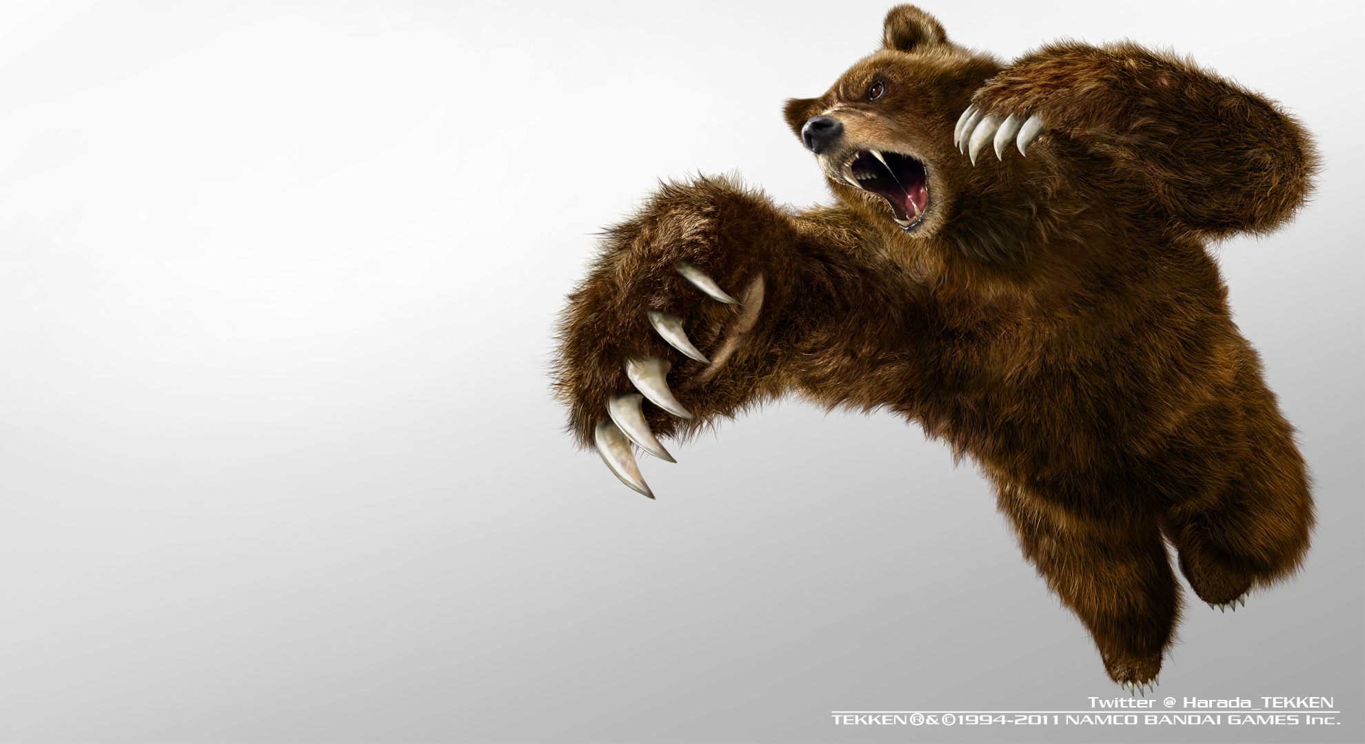 Picture Of Bear Tekken Games Px For Desktop