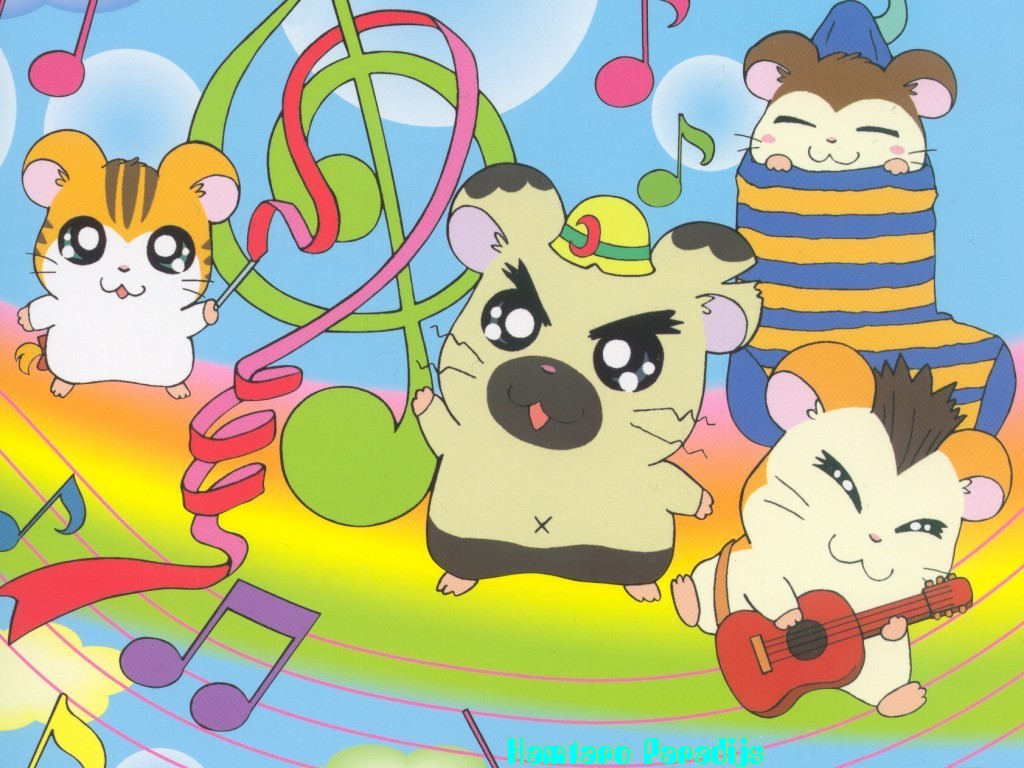 Hamtaro Wallpaper