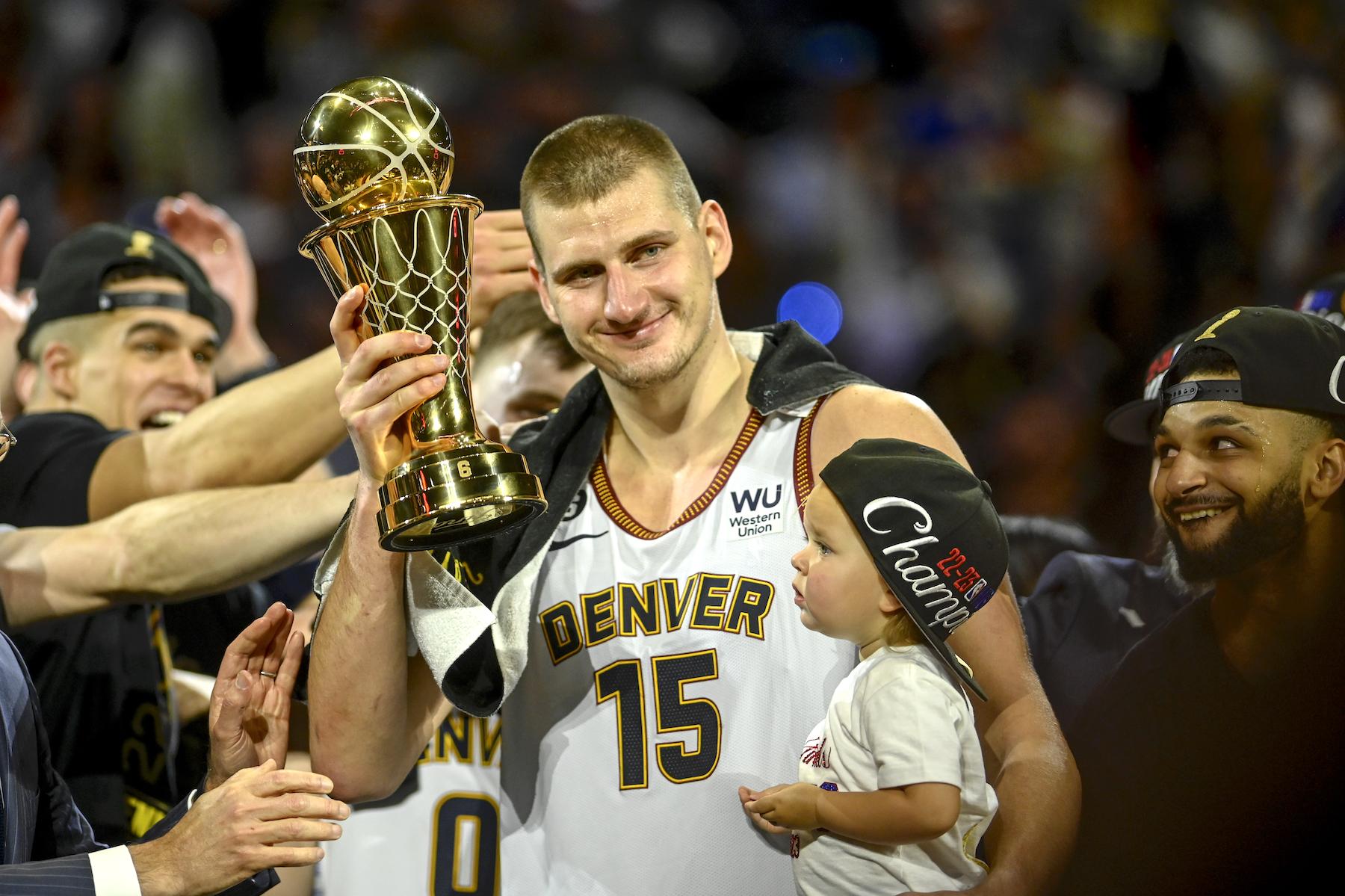 Nikola Joki and the Nuggets Are the Most Casual of NBA Champs