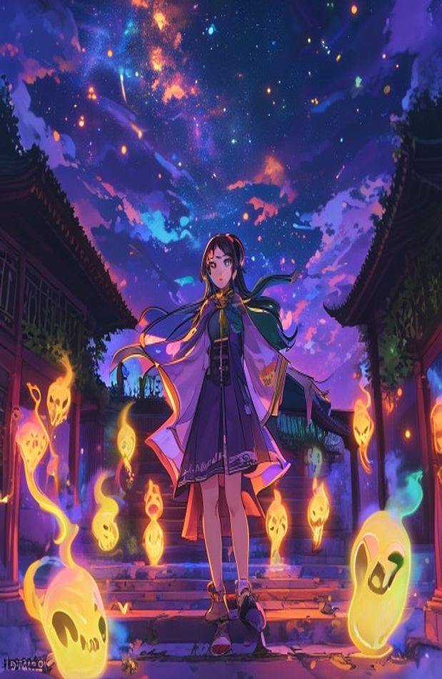 Hutao Genshin Impact Wallpaper