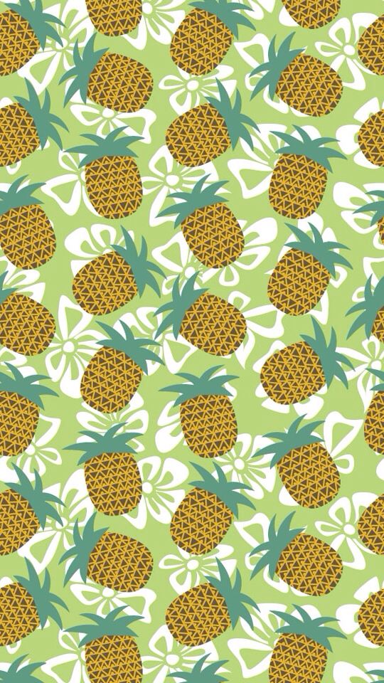 Wallpaper Pineapples iPhone Wallpaper Pinterest