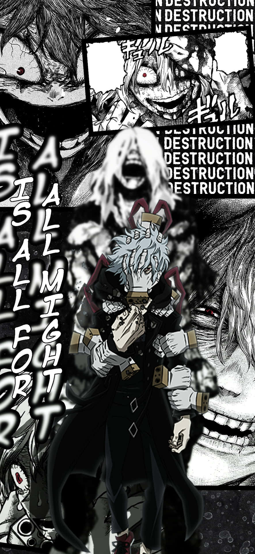 Tomura Shigaraki Wallpaper