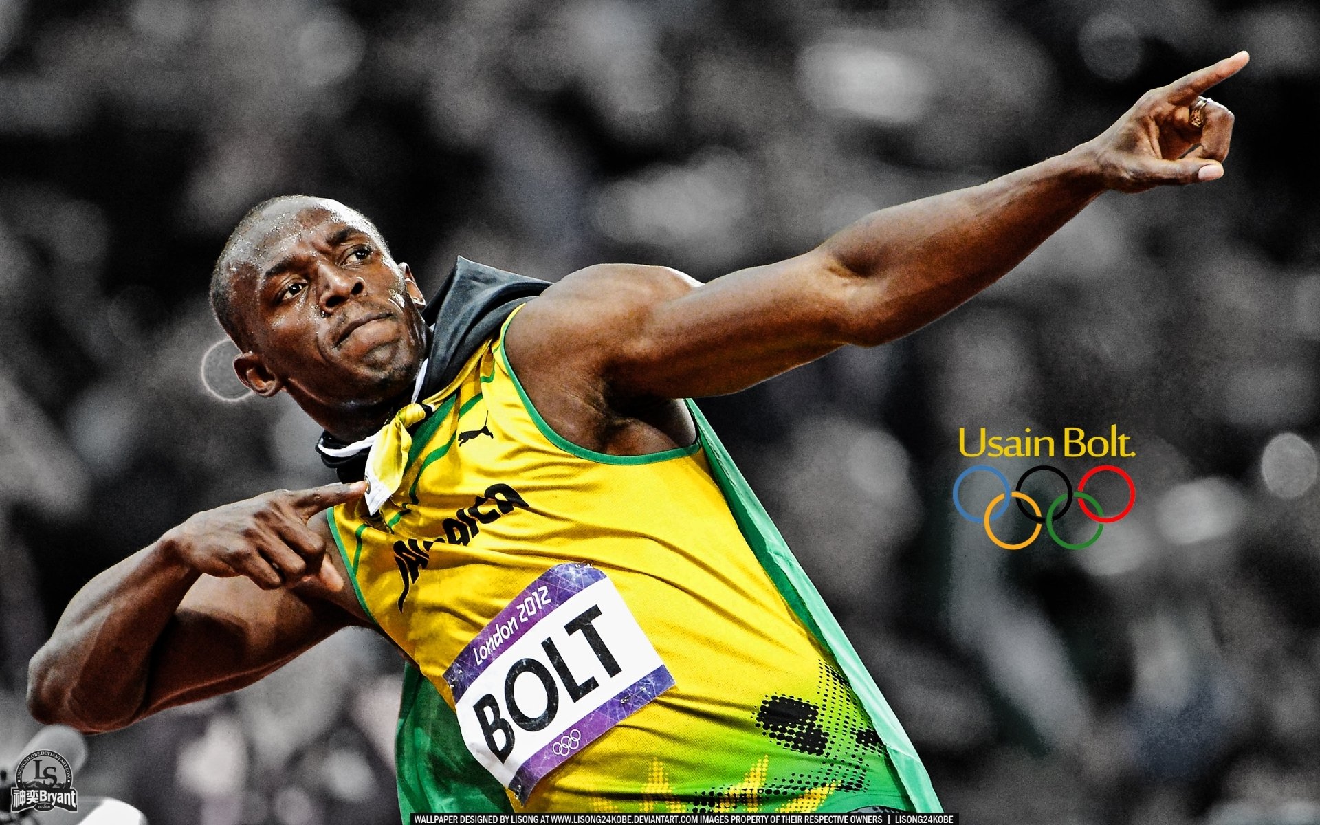 Usain Bolt Wallpaper And Background Image