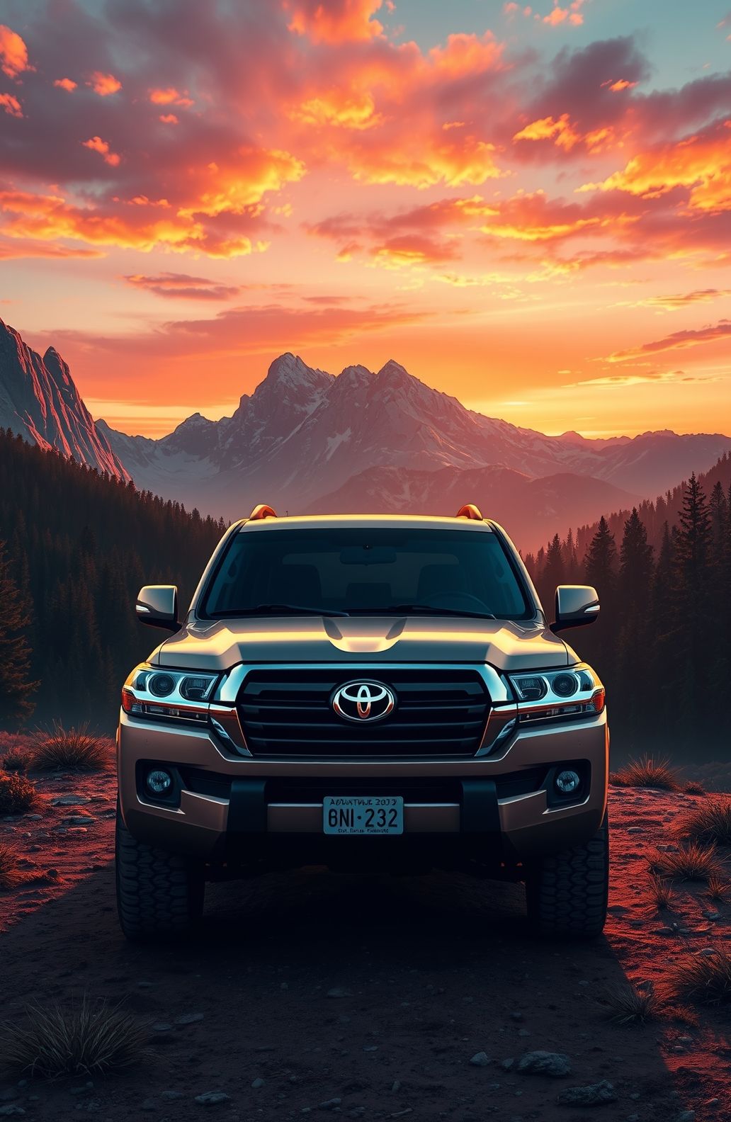 Toyota Land Cruiser Wallpaper