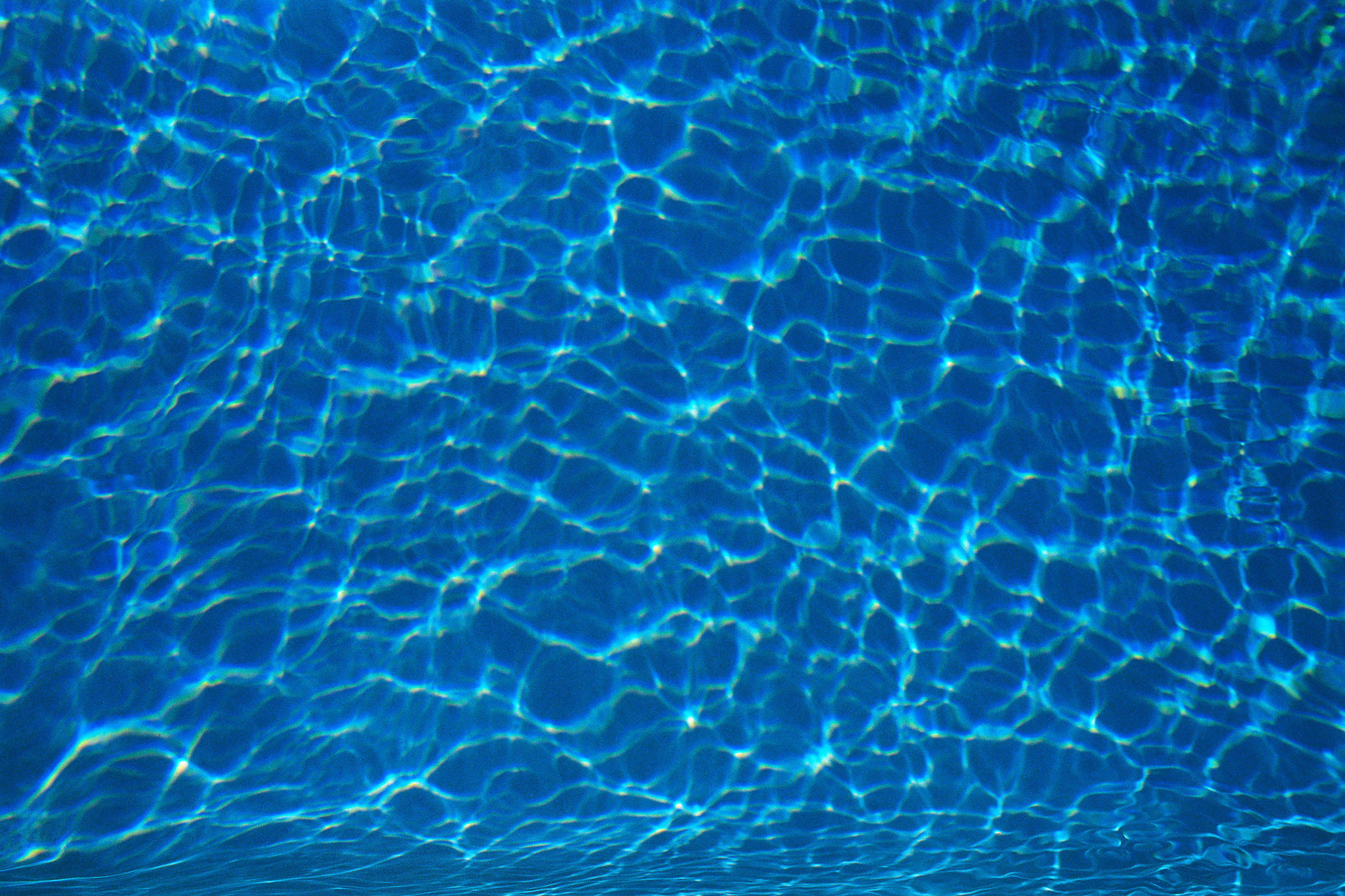 Blue Water Texture Background Photo