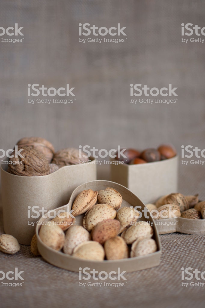 Dried Fruits On Brown Raffia Background Healthy Lifestyle Fight