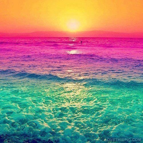 Colorful Ocean Pictures Photos And Image For