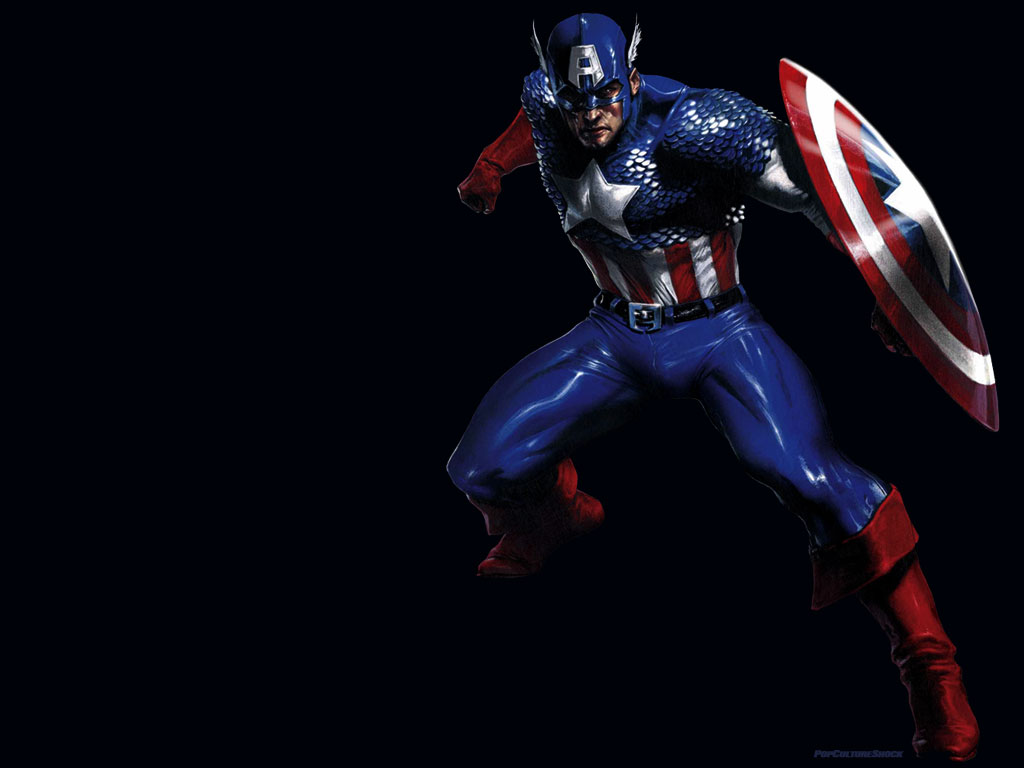 Captain America Wallpaper Photo and Picture Movie Wallpaper