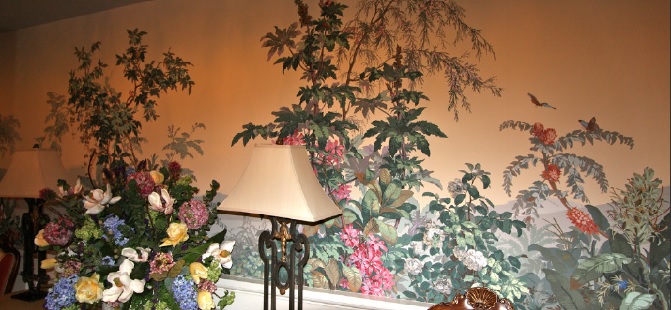 Tole Wallcovering Installations
