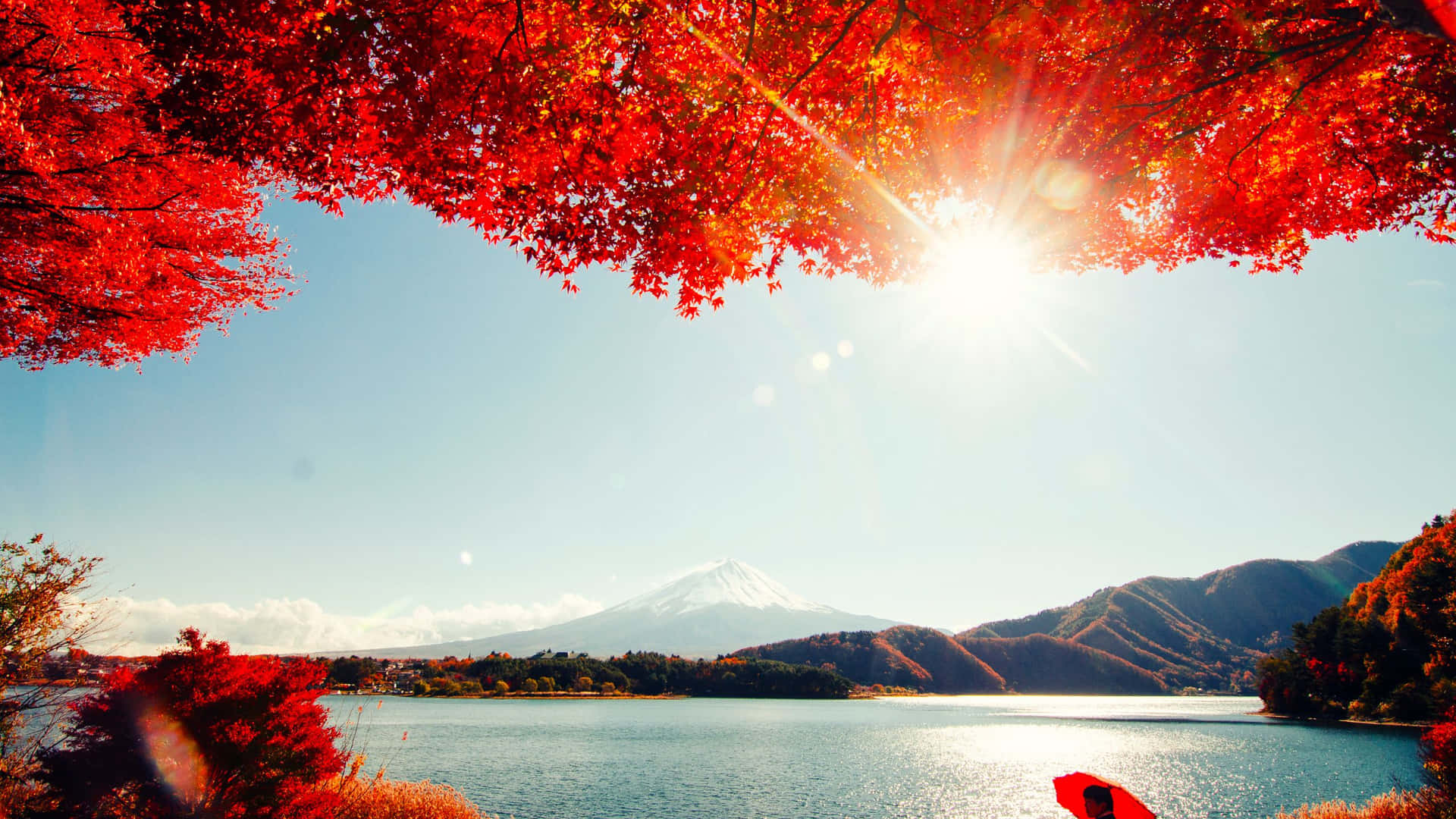 Red Pc Wallpaper