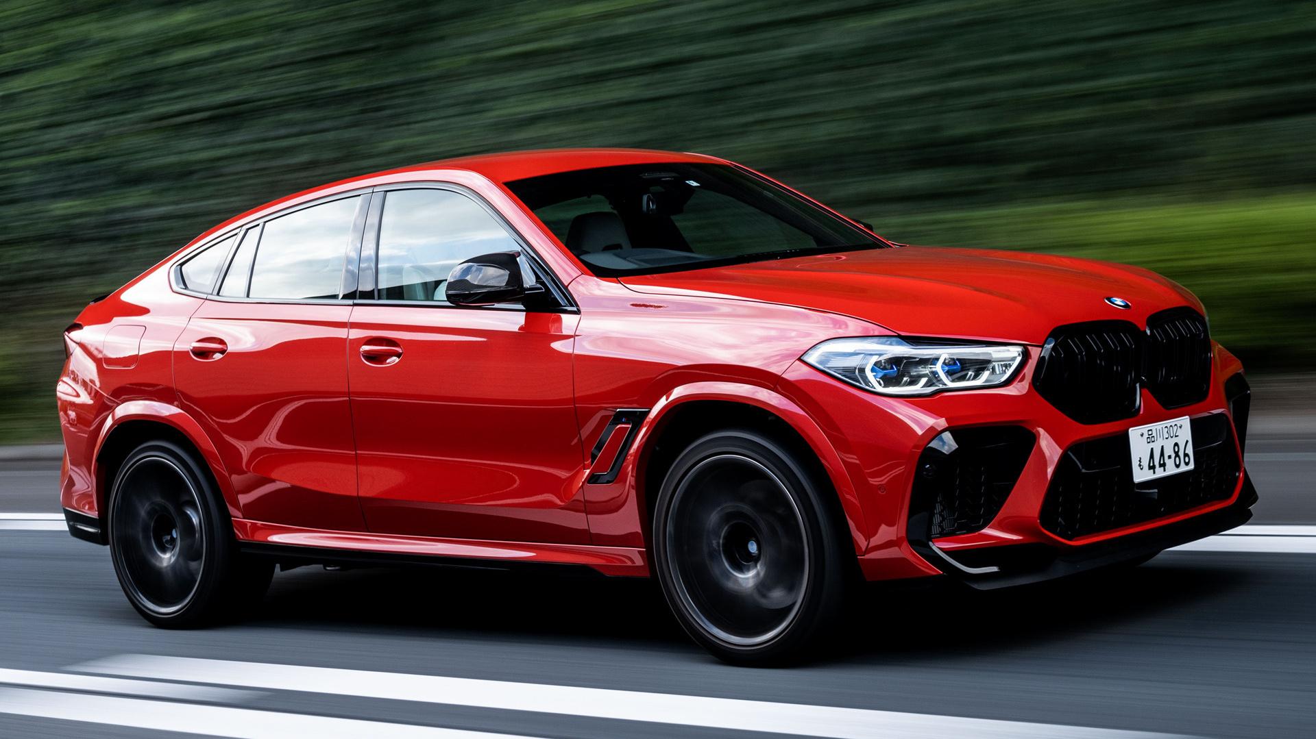  BMW X6 M Competition JP Wallpapers and HD Images Car Pixel
