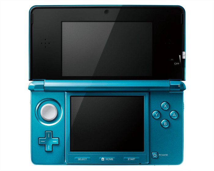 Nintendo 3DS Prise en main