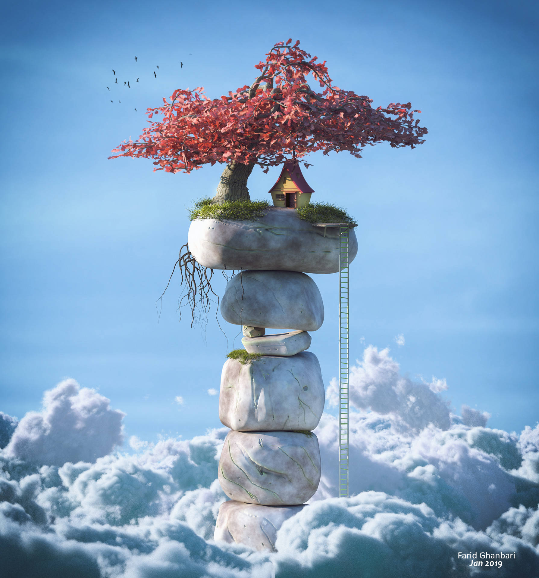 Cute 3d Phone Wallpaper