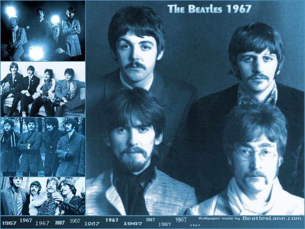The Beatles Desktop background  B72   Rock Band Wallpapers