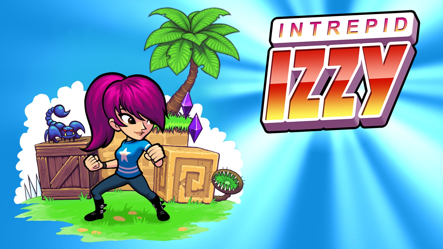 Intrepid Izzy Pc Dreamcast Ps4 By Senile Team Kickstarter