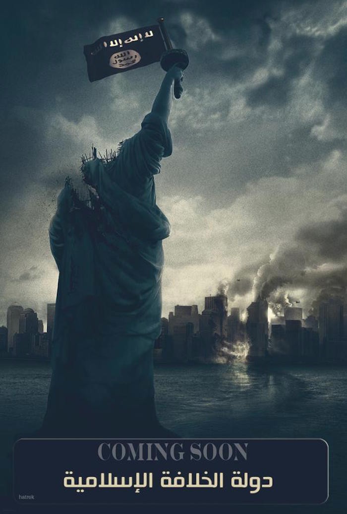 Islamic State Statue Of Liberty Jpeg