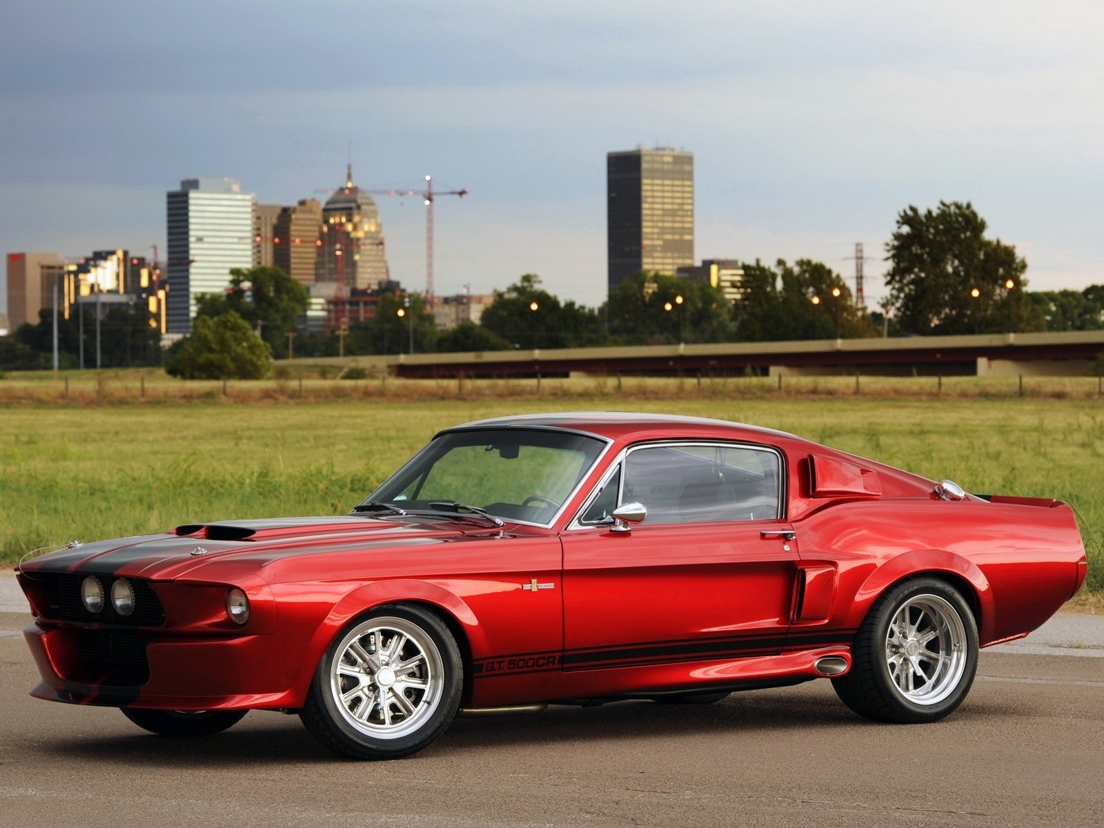Red Ford Mustang Muscle Wallpaper The Database