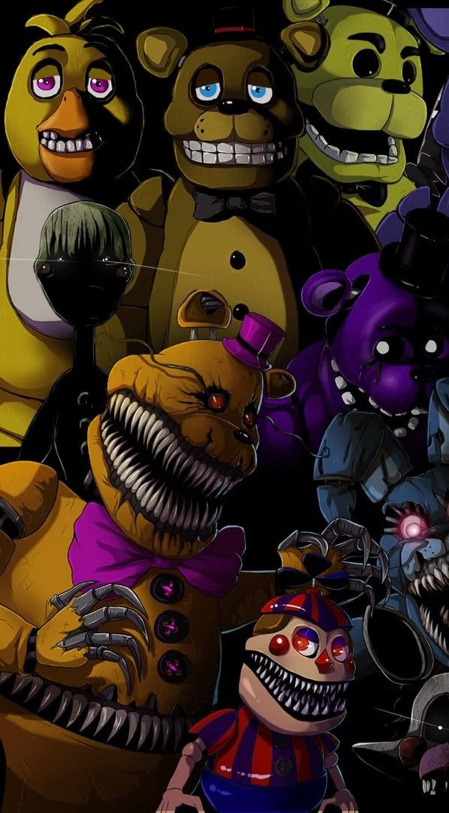Five Nights At Freddys iPhone Wallpaper