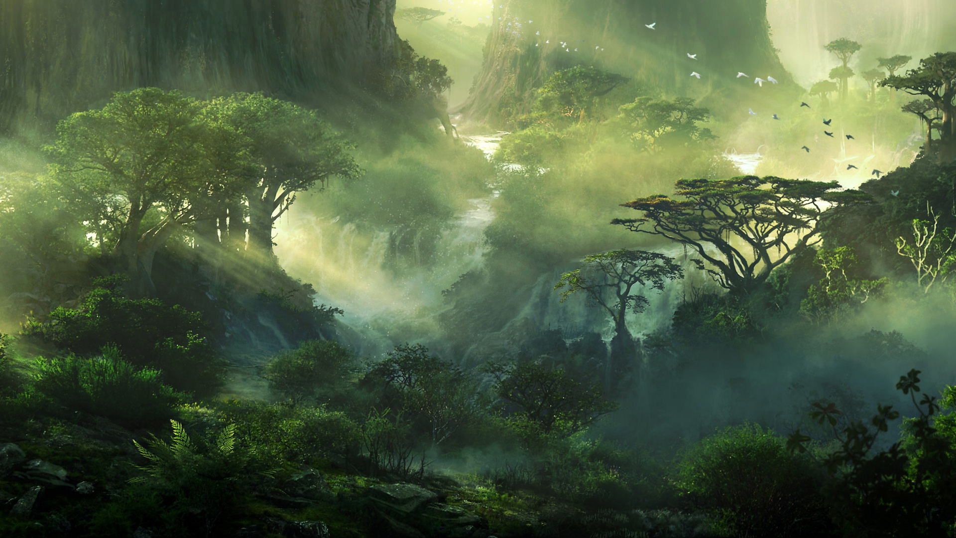 Jungle Wallpaper