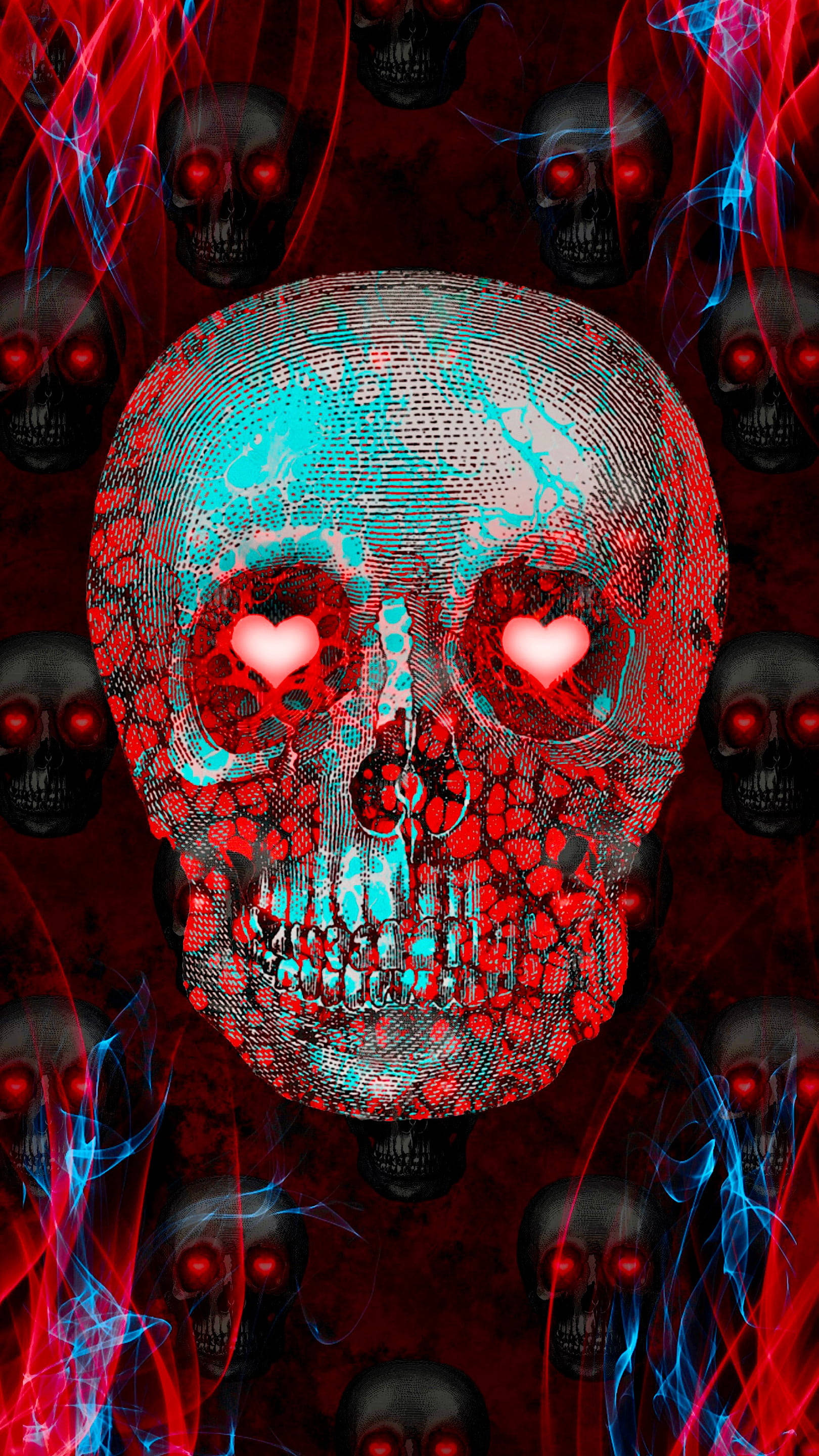 Skeleton Aesthetic Wallpaper