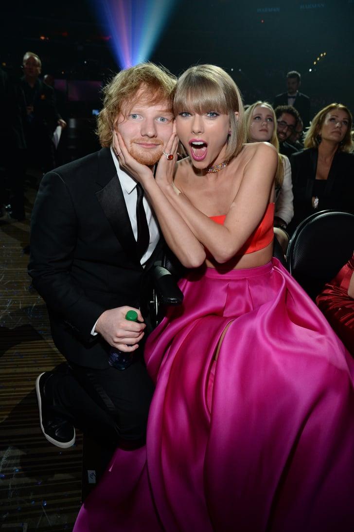 Ed Sheeran From Blake Lively To Selena Gomez A Look At Taylor