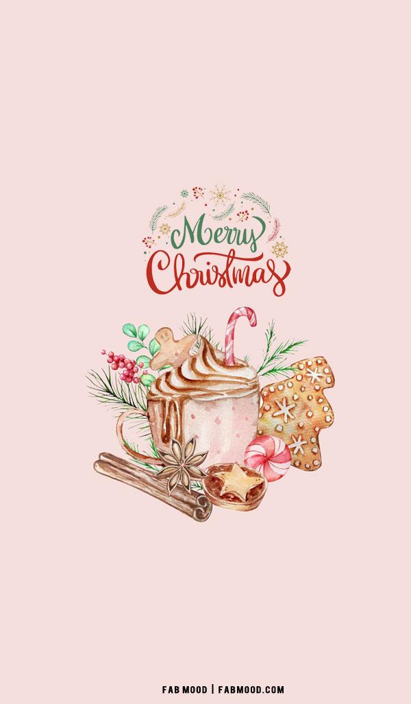 30 Christmas Aesthetic Wallpapers Warm Drink Wallpaper 1   Fab