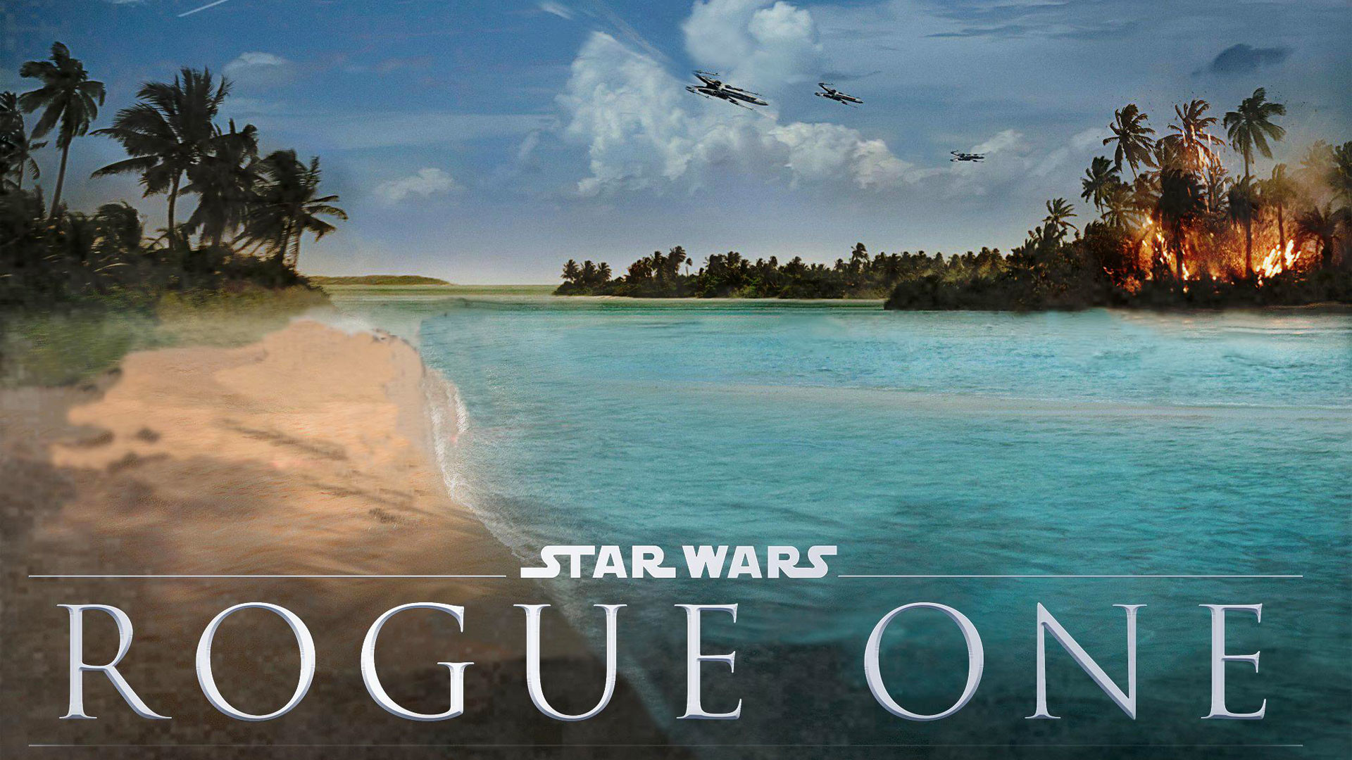 Star Wars Landscape Wallpaper