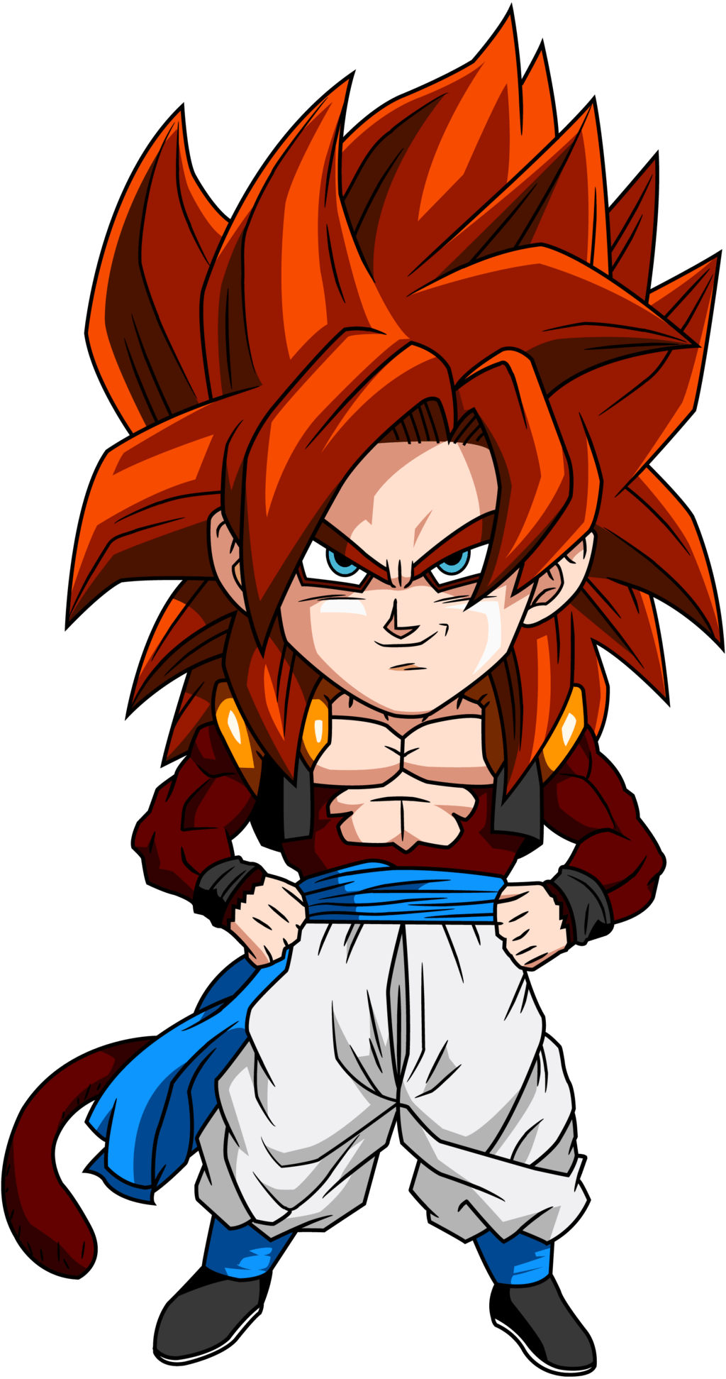 Gogeta ss4 Wallpaper