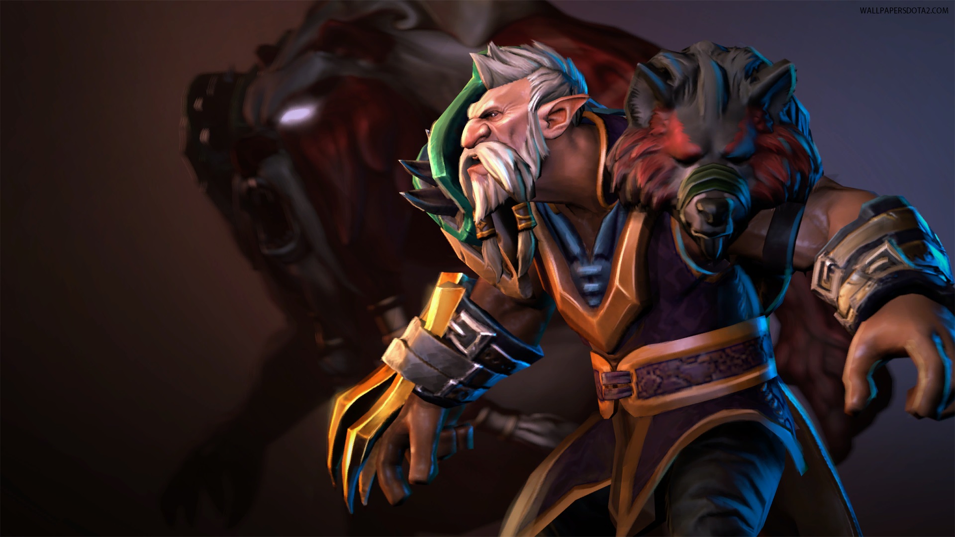 Lone Druid Wallpaper Dota Private Collection Background Image