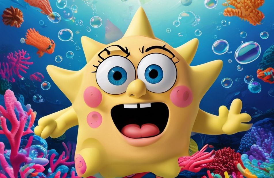 Surprised Patrick Wallpaper