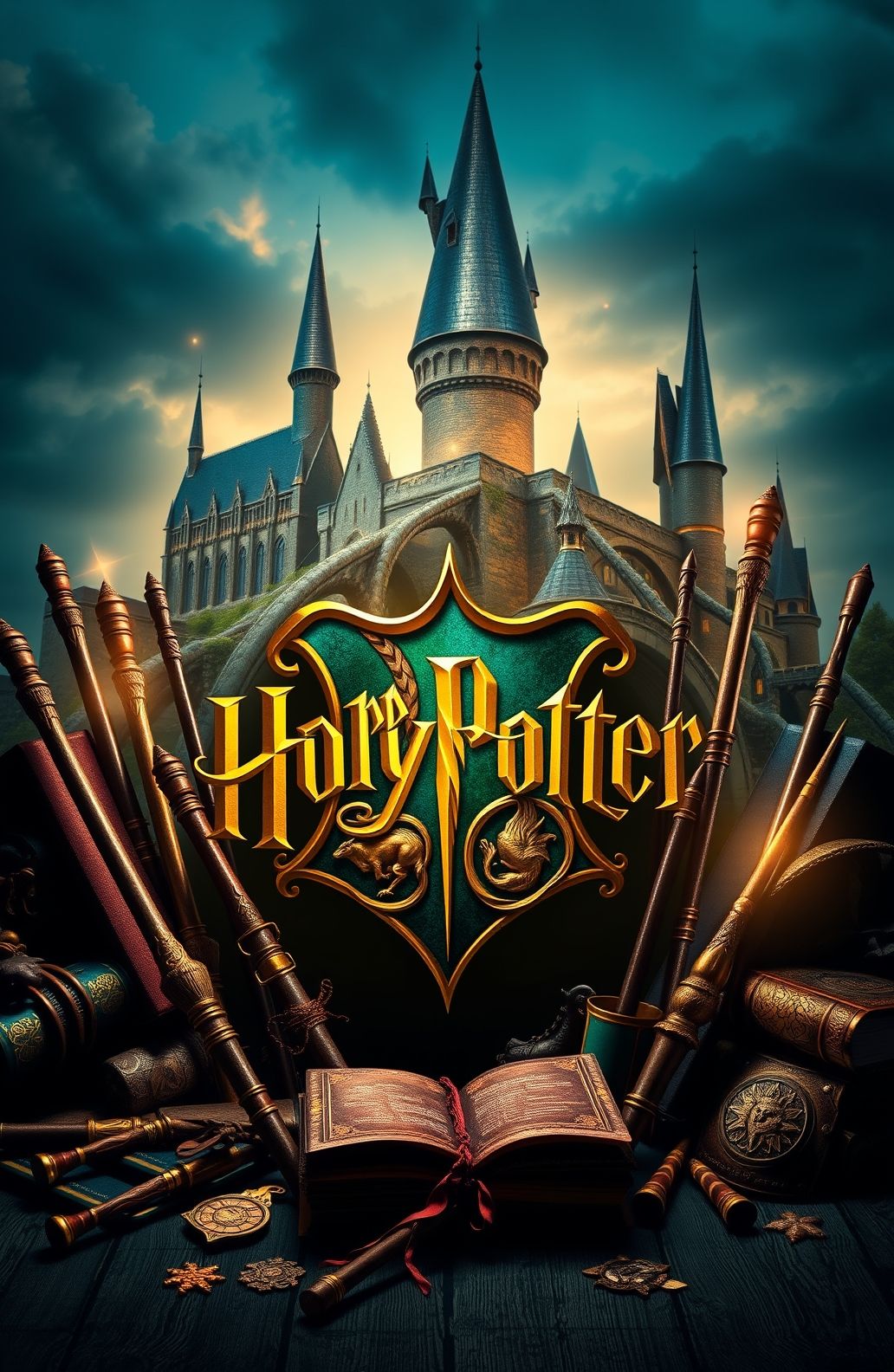 Hogwarts Logo Wallpaper