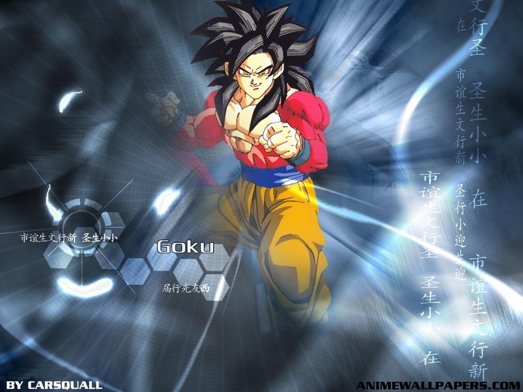 Dragon Ball Gt Goku HD Wallpaper In Cartoons Imageci