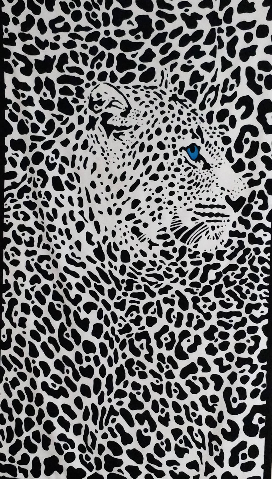 Leopard Print Wallpaper