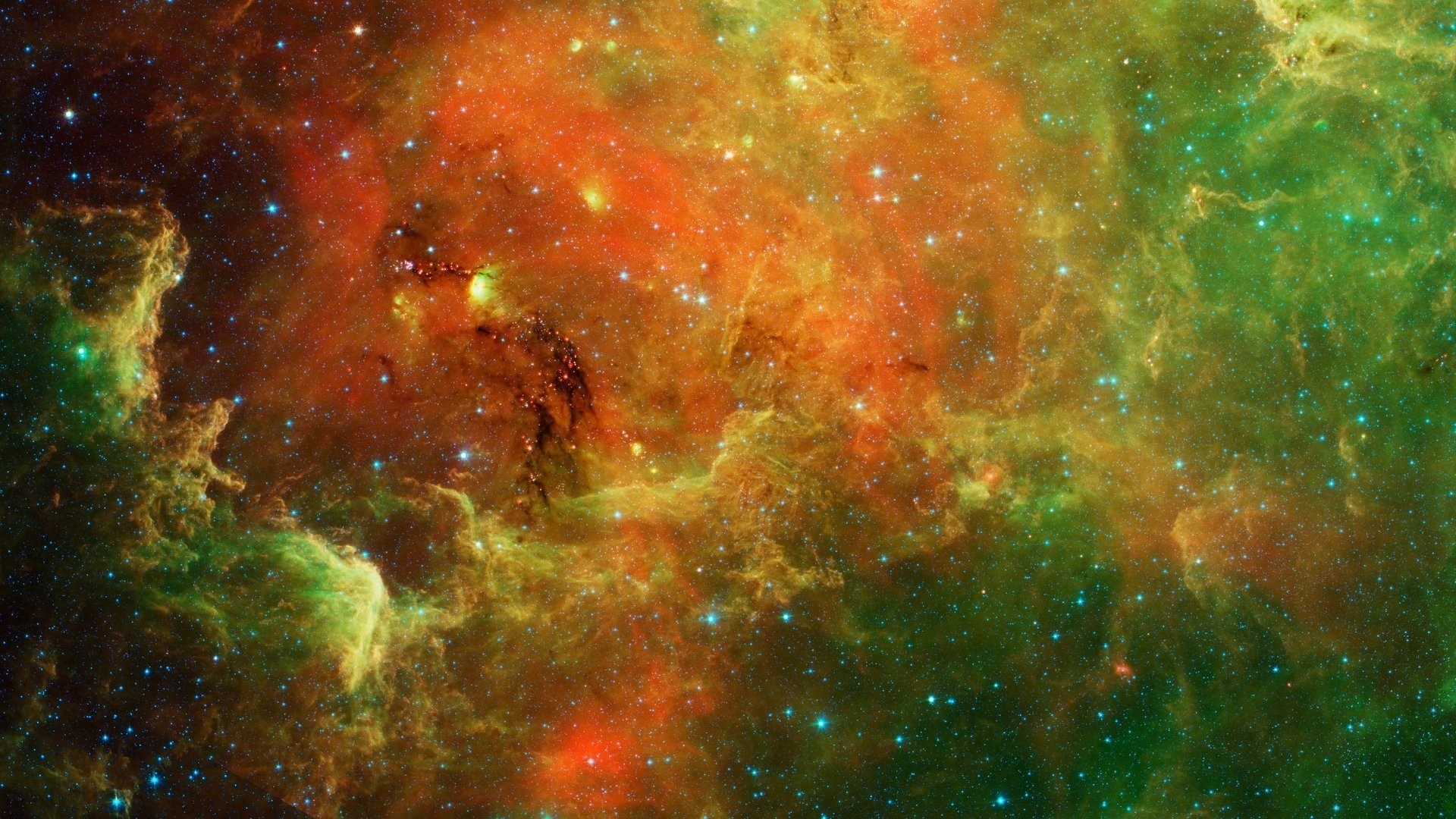 Widescreen Nebula 17 Desktop Background
