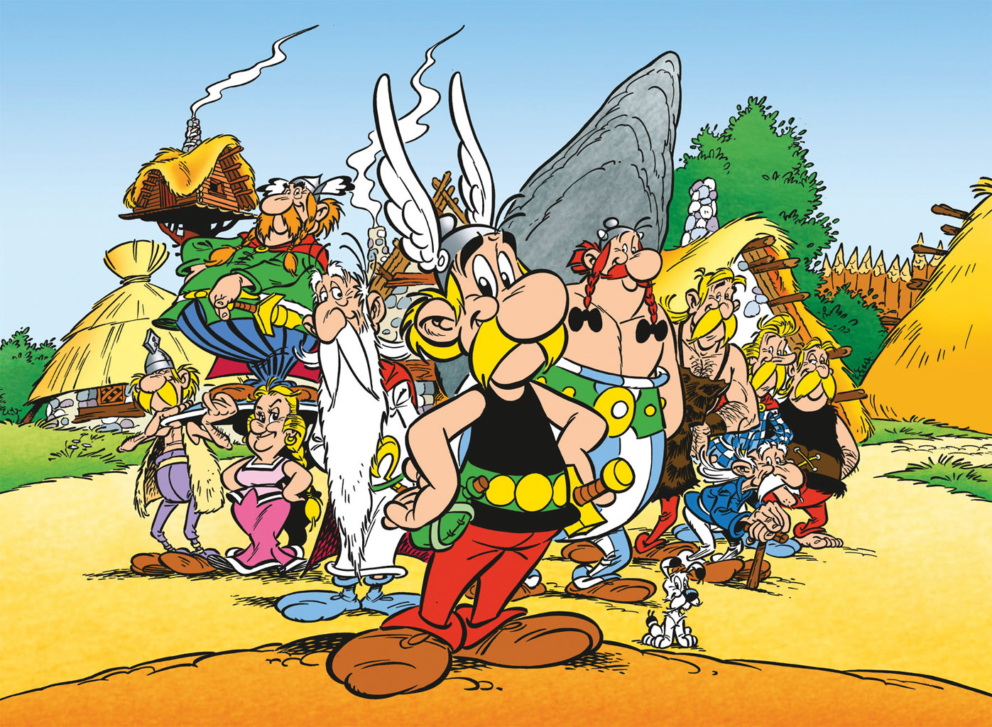 Asterix HD Wallpaper High Definition iPhone