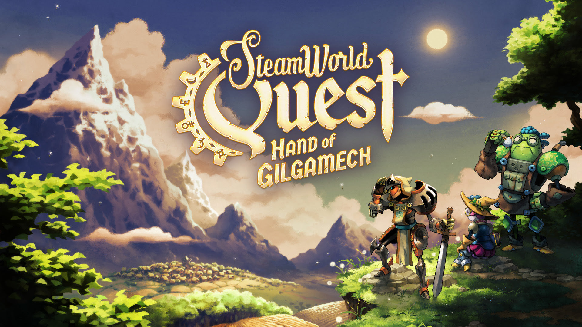 Steamworld Quest Hand Of Gilgamech Is An Rpg Card Game For Switch