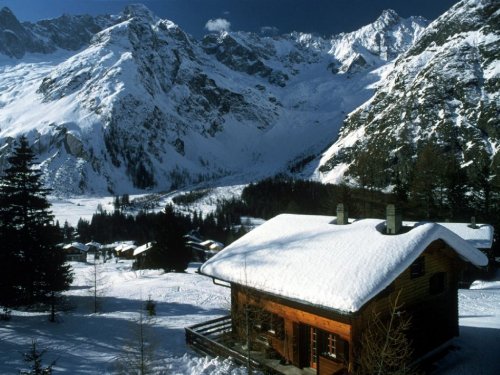 free snowy mountain cabin wallpapers enjoy snowy mountain cabin