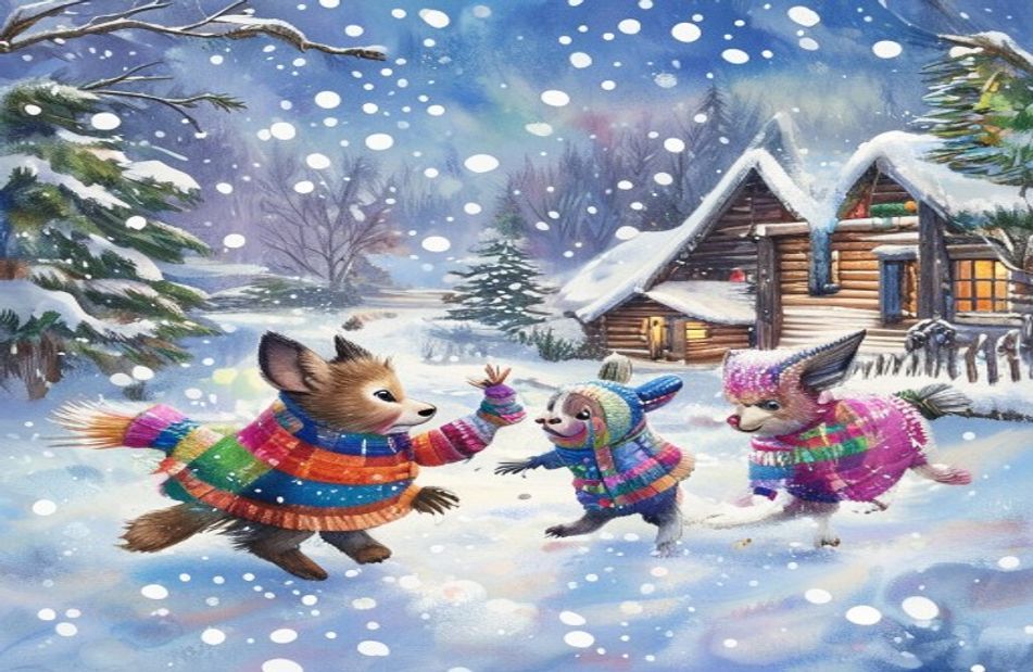 Cute Winter Wallpaper