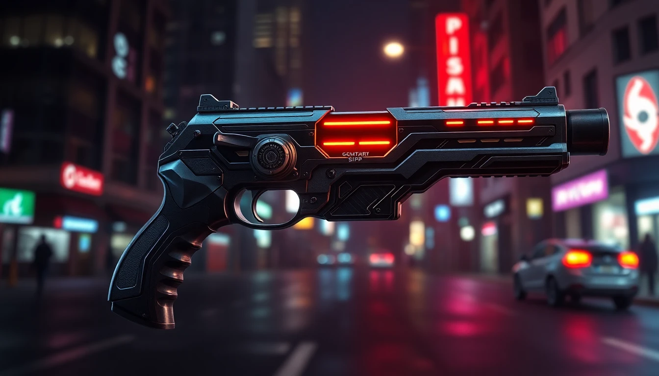 Cool Guns Wallpaper Hd