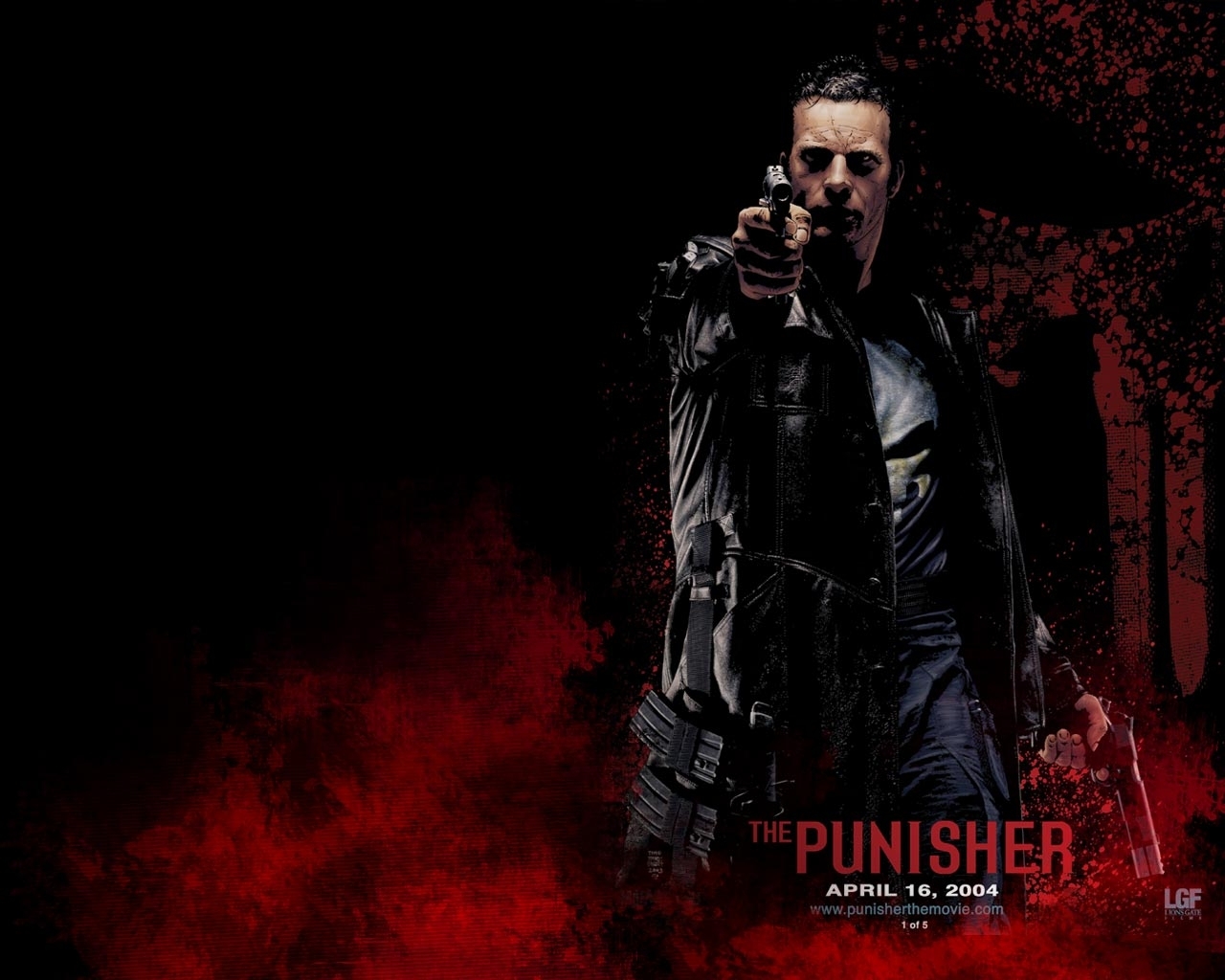 Fotos   The Punisher Wallpaper 1024x768 The Punisher
