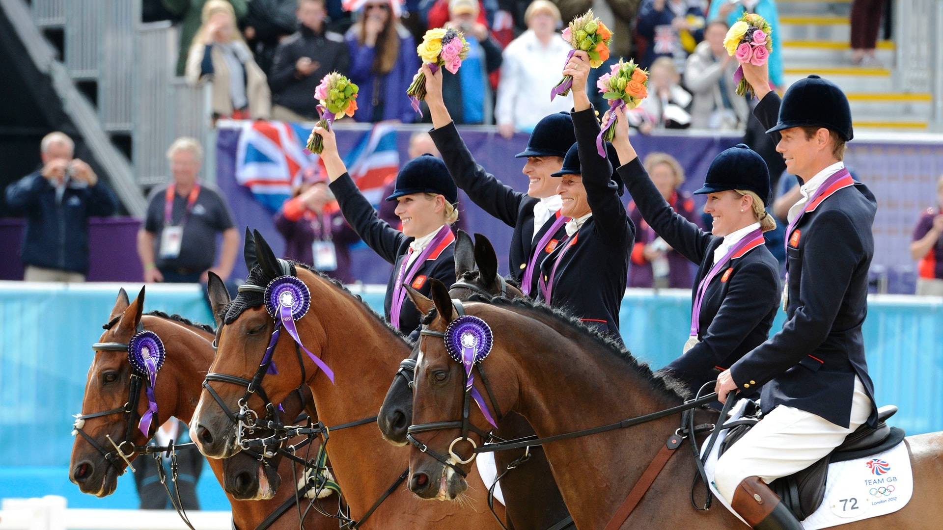 Equestrian Sports Wallpaper