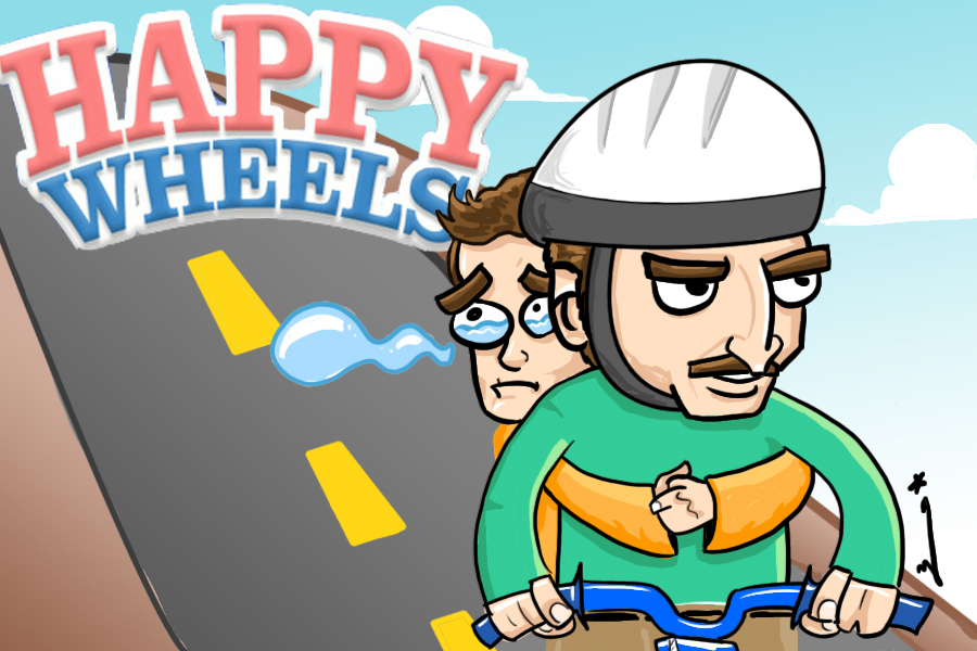 Happy Wheels Wallpaper By Fahod93
