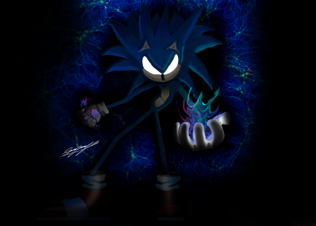 Hyper Sonic Wp wallpaper by BlackSega - Download on ZEDGE™