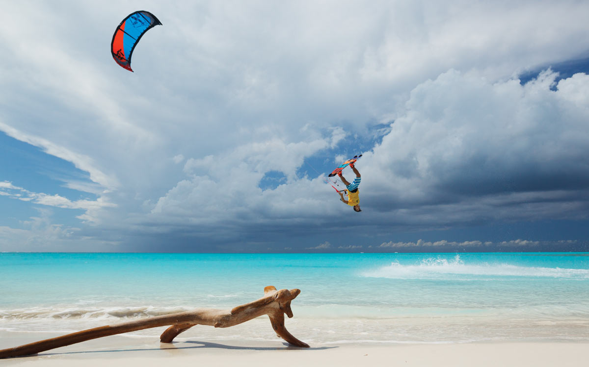 Kite Boarding Activity
