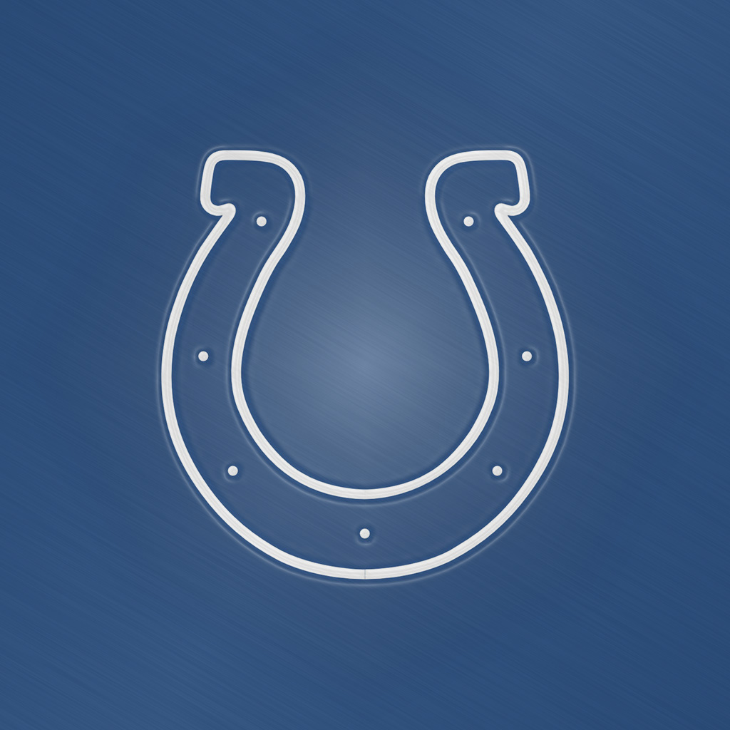 iPad Wallpaper With The Indianapolis Colts Team Logo Digital