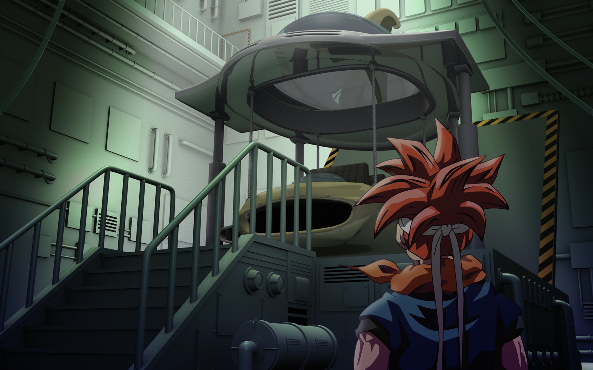 Chrono Trigger Desktop Wallpaper