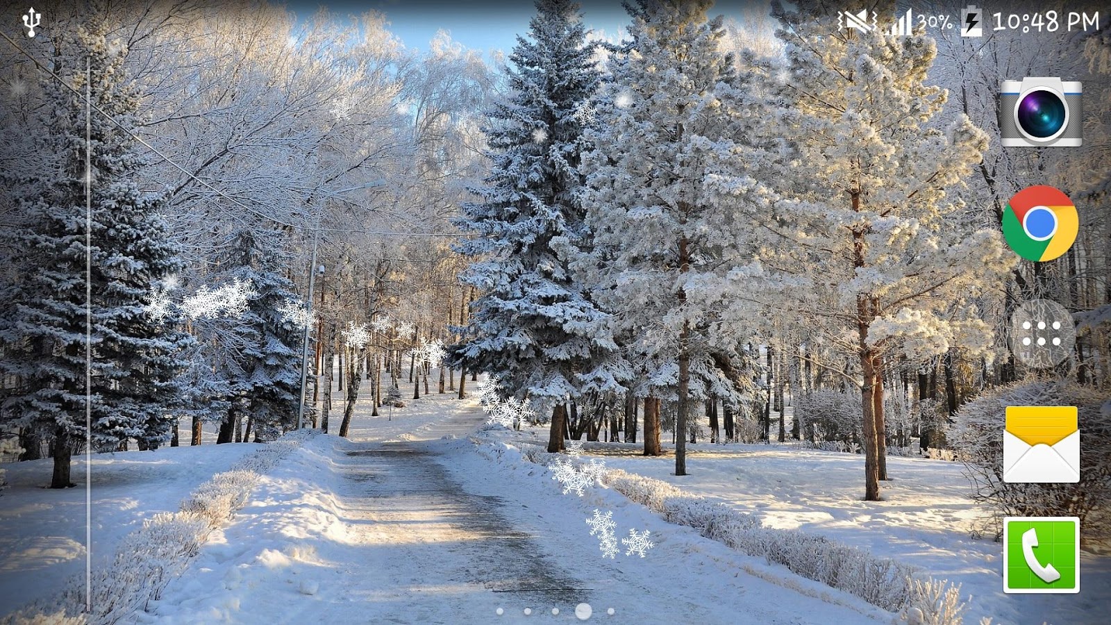 Winter Snow Live Wallpaper HD Android Apps On Google Play