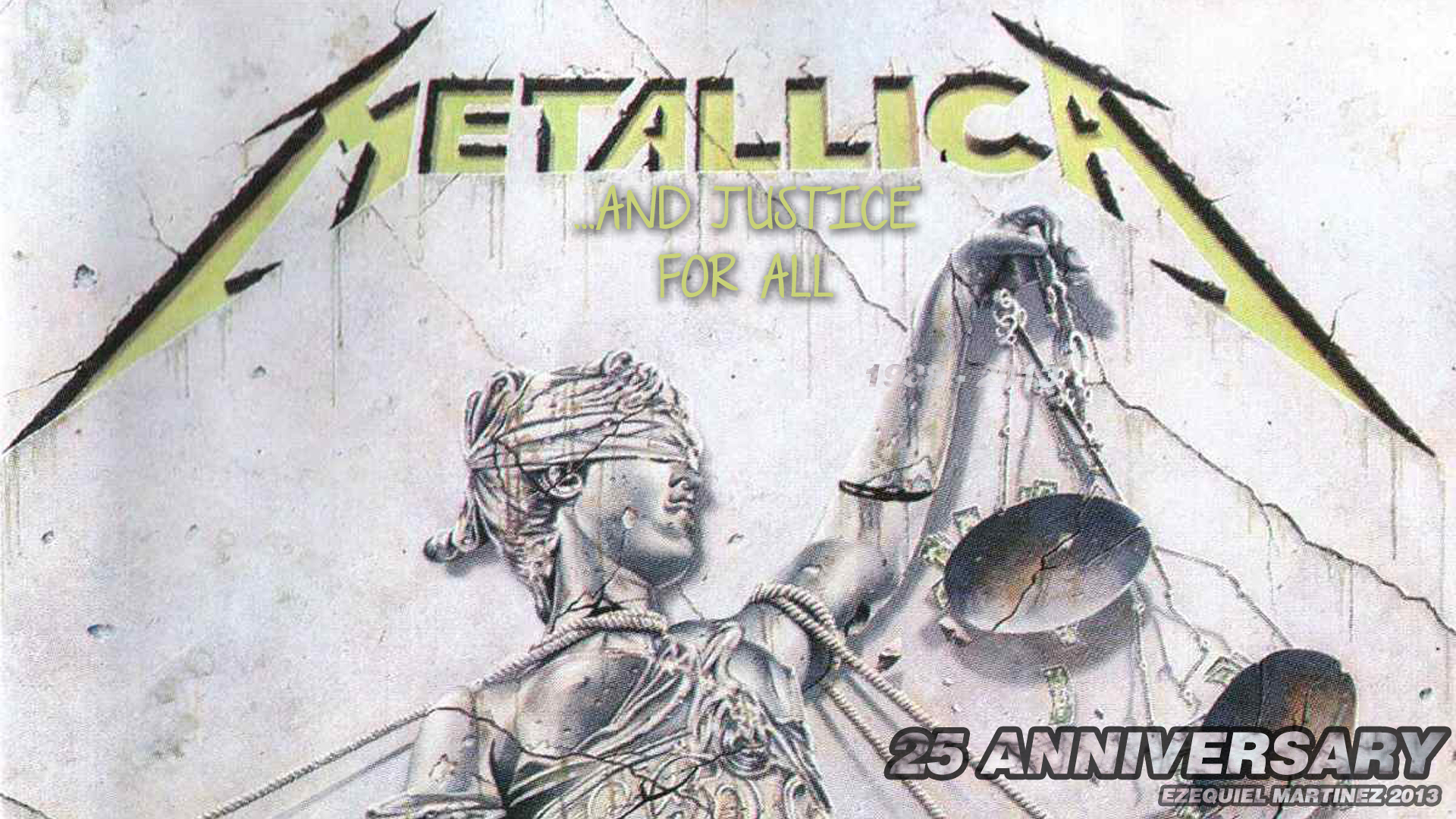 Metallica Wallpaper And Justice For All Fo