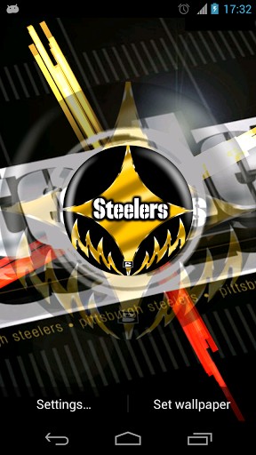 Bigger Pittsburgh Steelers Wallpaper For Android Screenshot